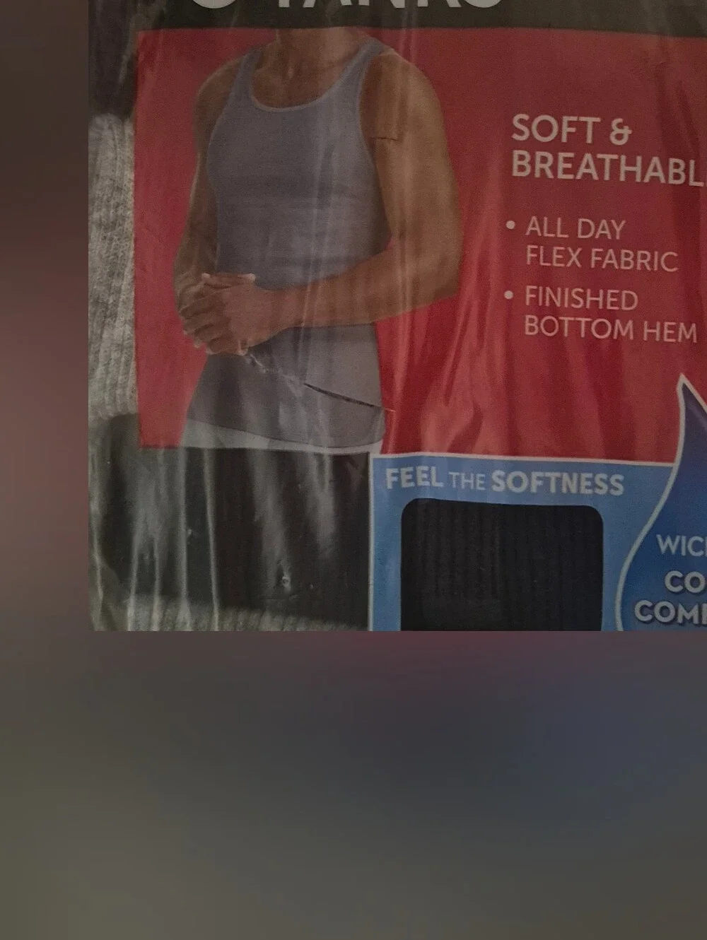Hanes six pack